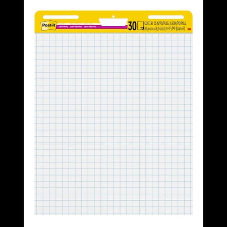 Post-It Post-itSuper Sticky Easel Pad 560SS, PK4 560SS